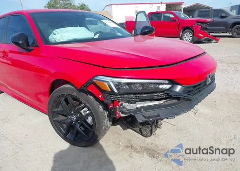 2024 Honda Civic Sport из США, поврежденный, VIN 2HGFE2F5XRH552612